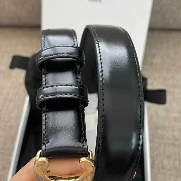 Celine triomphe belt size 80 - Picture 4 of 8